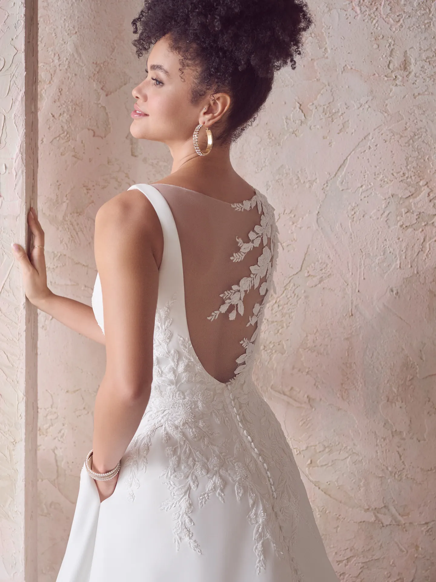 Maggie Sottero A Line Wedding Dress Paxton 22MS954A01 Alt3