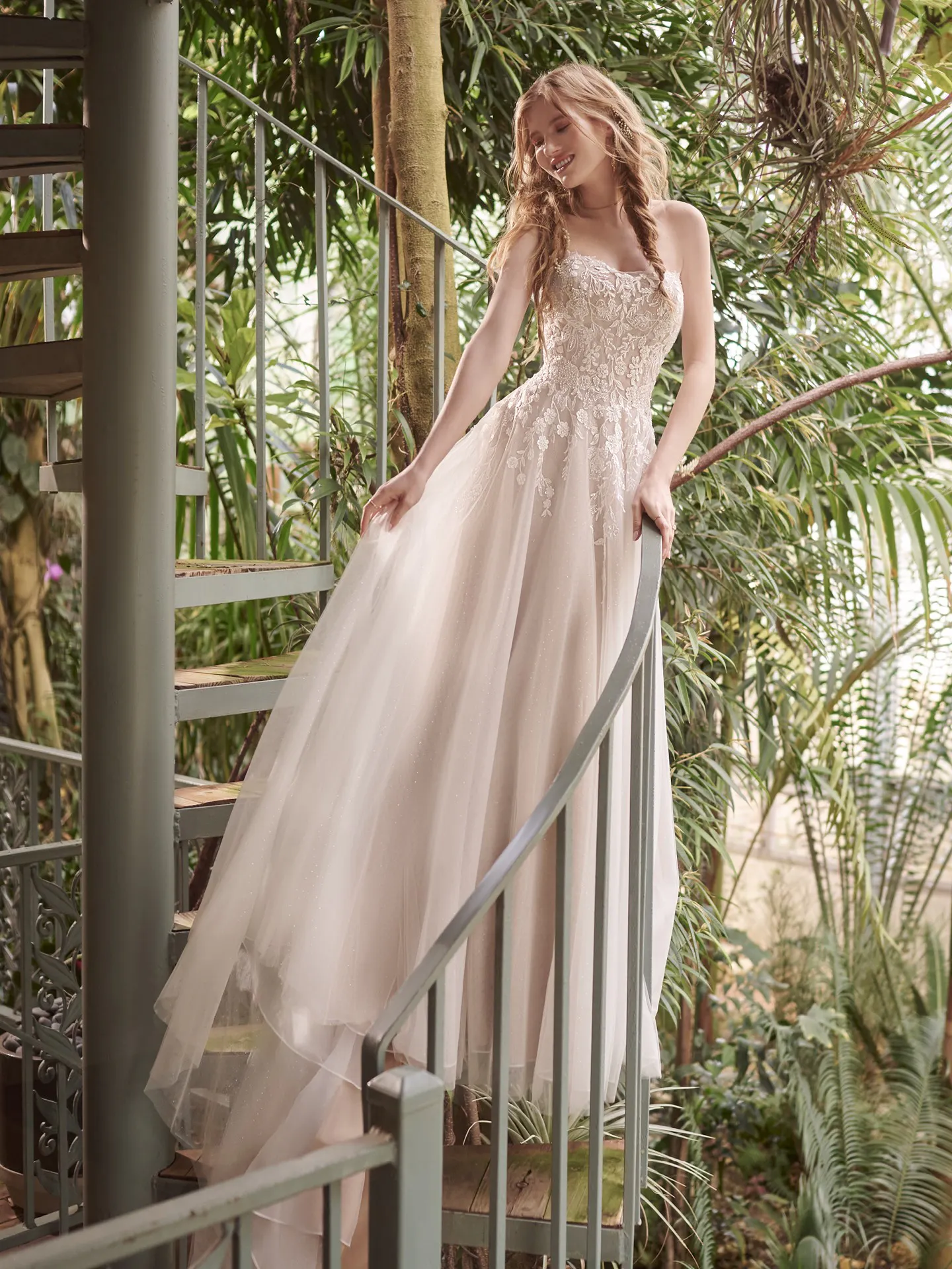 Rebecca Ingram A Line Wedding Dress Ainsleigh 22RK944A01 PROMO2