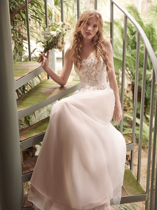 Rebecca Ingram A Line Wedding Dress Ainsleigh 22RK944A01 PROMO4