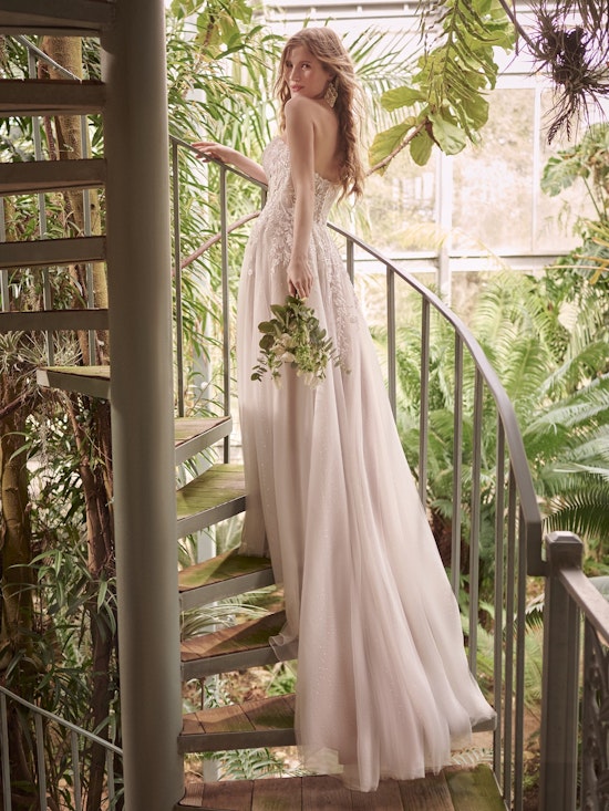 Rebecca Ingram A Line Wedding Dress Ainsleigh 22RK944A01 PROMO5