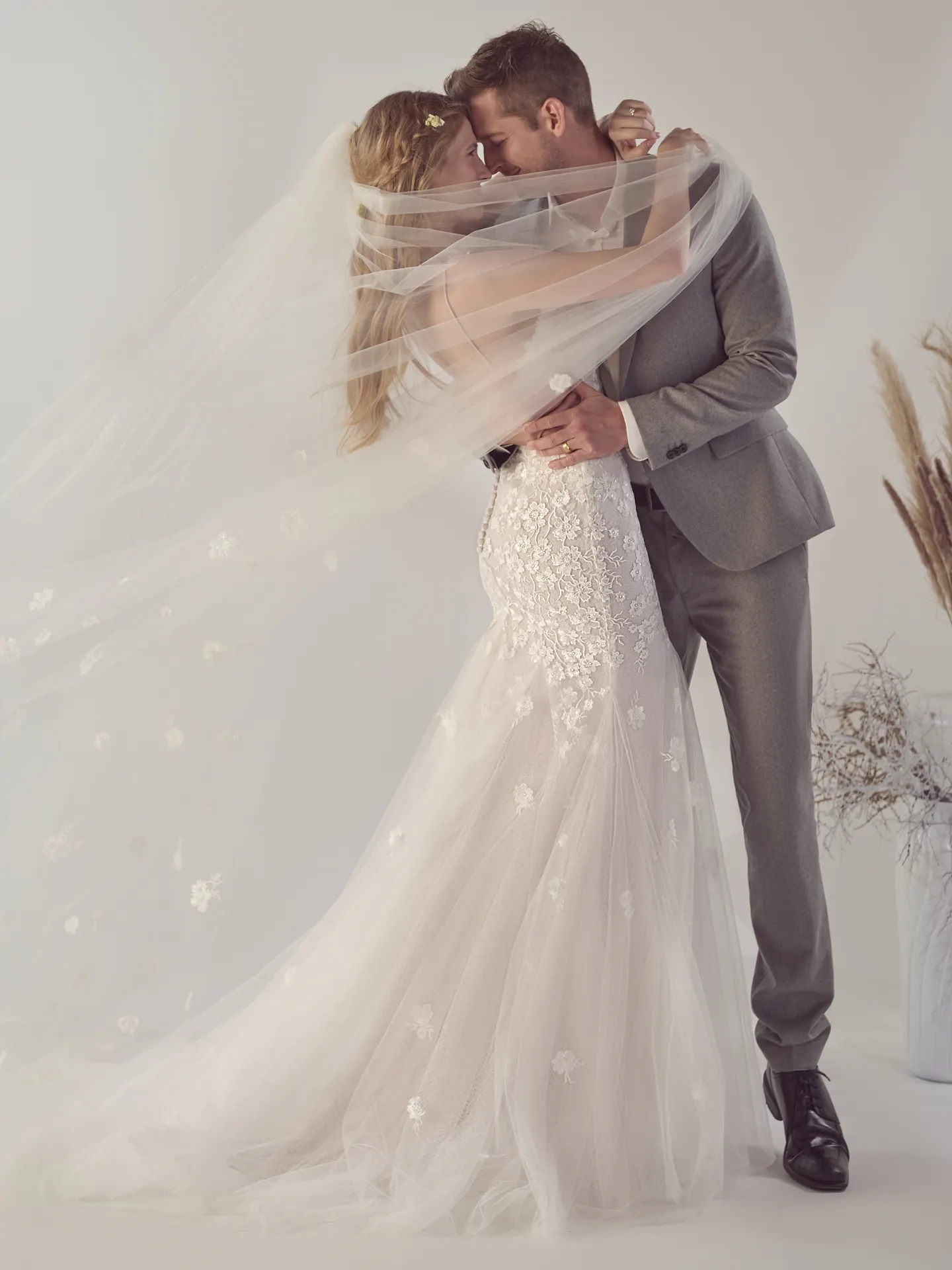 Rebecca Ingram Sheath Bridal Gown Amanda 22RT907A01 Alt1