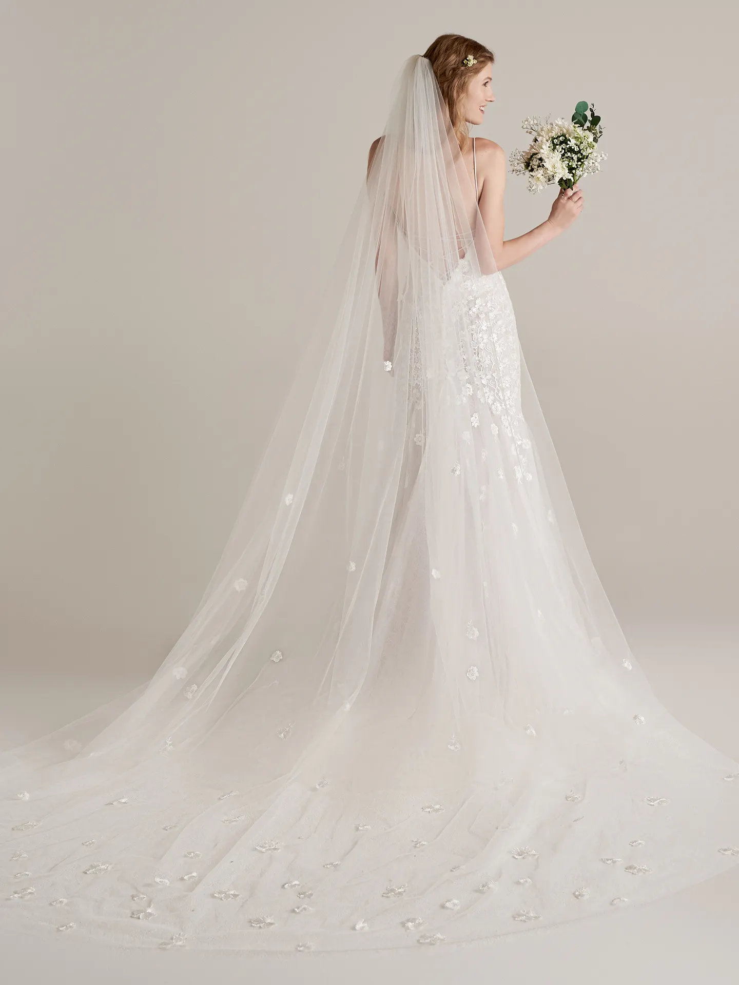 Rebecca Ingram Sheath Bridal Gown Amanda 22RT907A01 Alt7