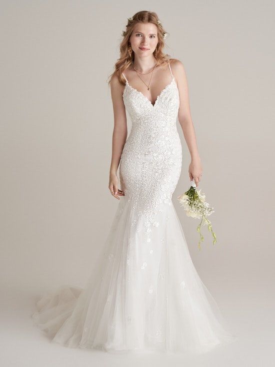 Rebecca Ingram Sheath Wedding Dress Amanda Lynette 22RT907B01 Alt2