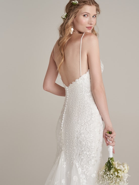 Rebecca Ingram Sheath Wedding Dress Amanda Lynette 22RT907B01 Alt5