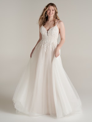Rebecca Ingram A Line Wedding Gown Barbara Lynette 22RS949B01 Main