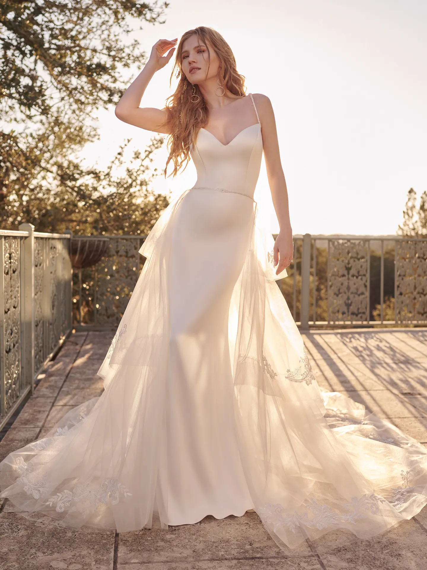 Rebecca Ingram Sheath Wedding Dress DInah 22RW917A01 PROMO3