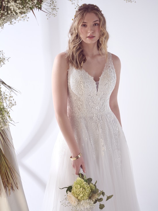 Rebecca Ingram A Line Bridal Gown Emily Lynette 22RS953B01 Main