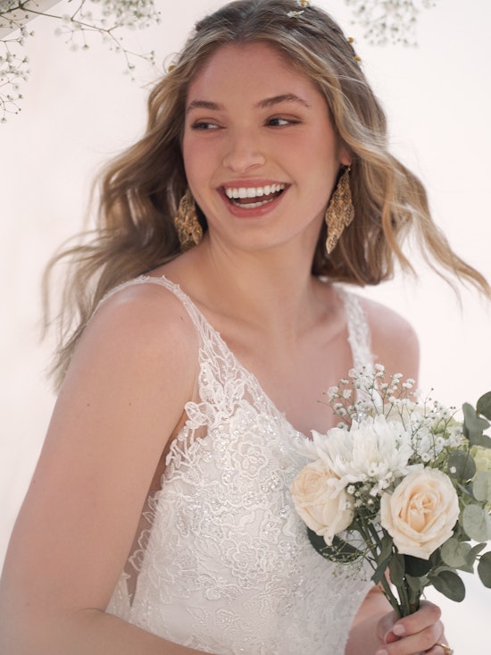 Rebecca Ingram A Line Bridal Gown Emily Lynette 22RS953B01 Alt4