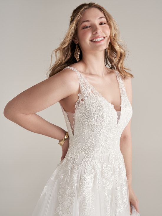 Rebecca Ingram A Line Bridal Gown Emily Lynette 22RS953B01 Alt8