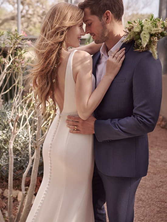 Rebecca Ingram Sheath Wedding Dress Jakayla 22RN910A01 PROMO2