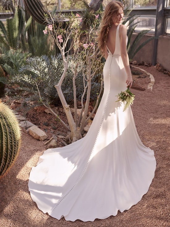 Rebecca Ingram Sheath Wedding Dress Jakayla 22RN910A01 PROMO4