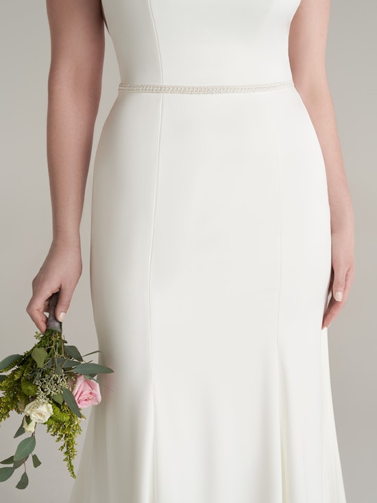 Rebecca Ingram Sheath Wedding Dress Jakayla 22RN910A01 Alt3