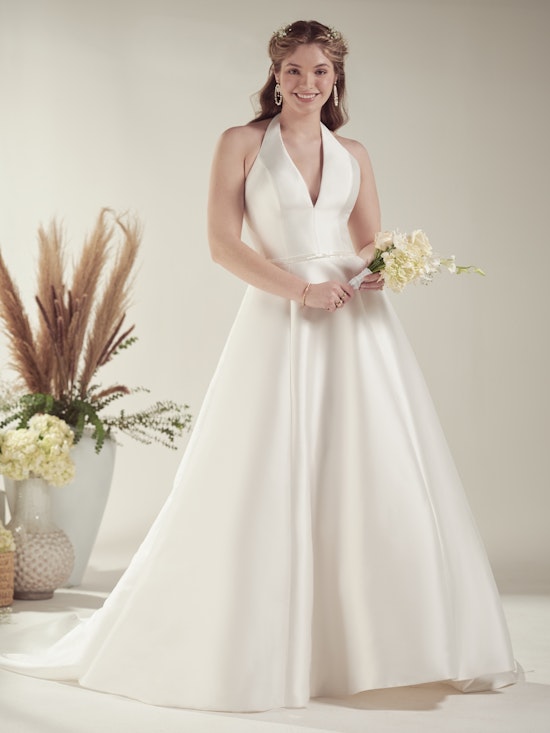 Rebecca Ingram Ball Gown Wedding Dress Margot 22RC999A01 Alt4