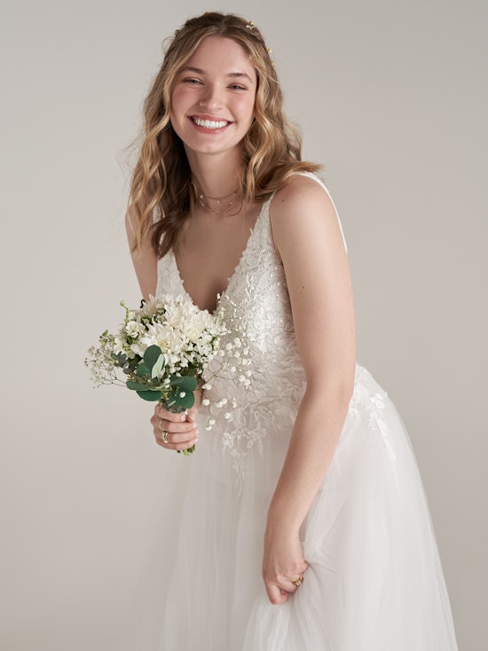 Rebecca Ingram Ball Gown Wedding Dress Stephanie Lynette 22RT909B01 Alt1