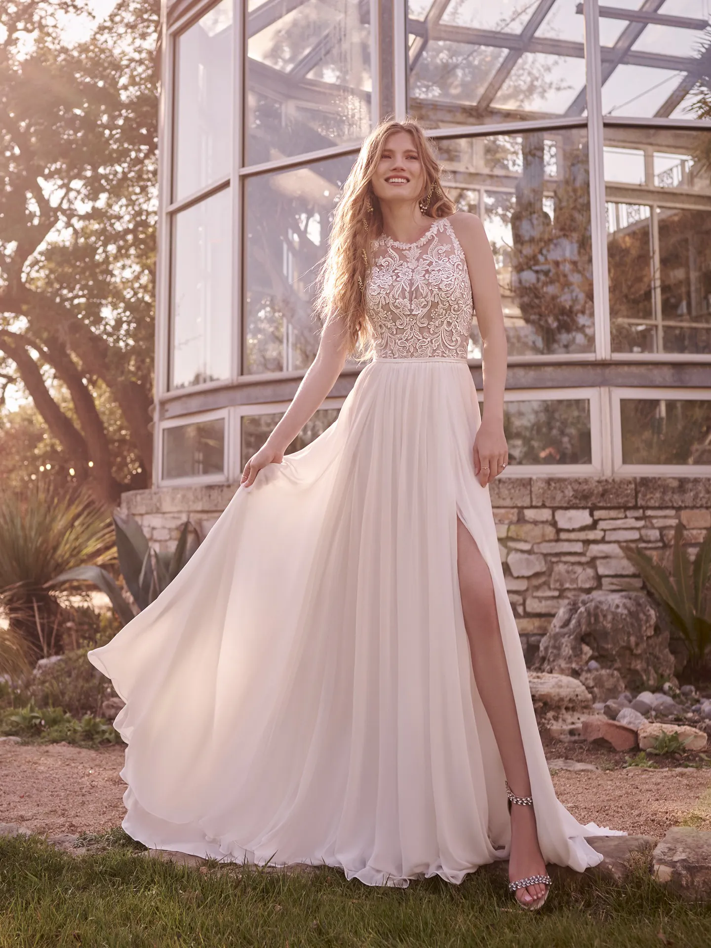 Rebecca Ingram Sheath Wedding Dress Tasha 22RS914A01 PROMO3
