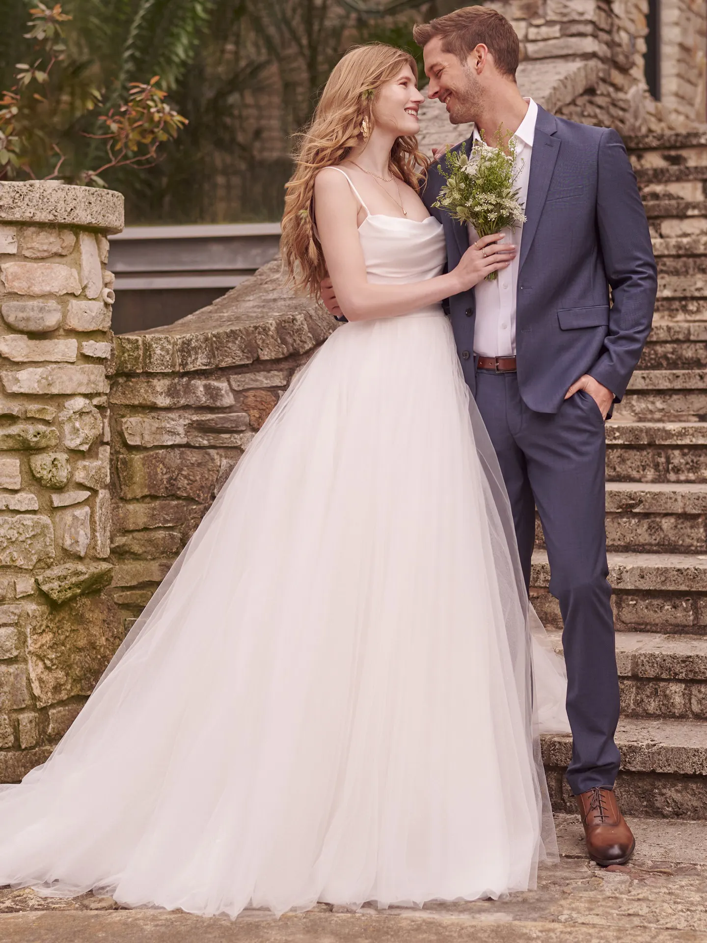 Rebecca Ingram Ball Gown Wedding Dress Vivien 22RW936A01 PROMO1
