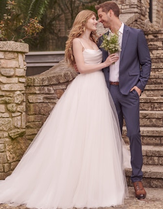 Rebecca Ingram Ball Gown Wedding Dress Vivien 22RW936A01 PROMO1