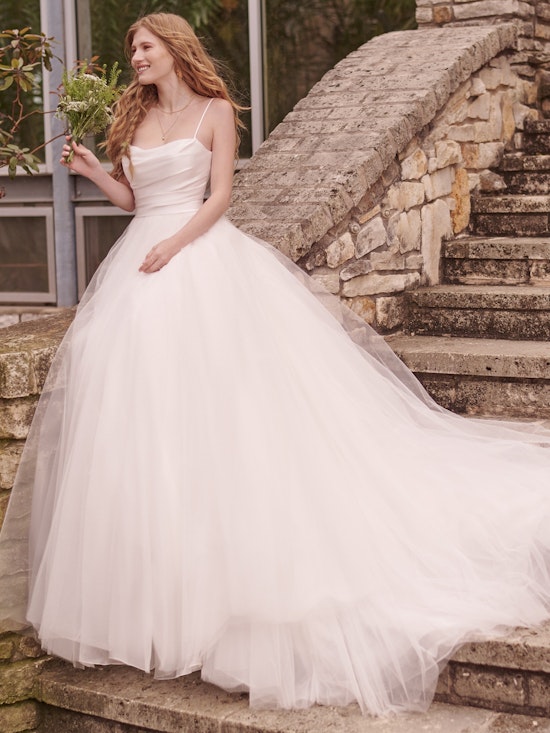 Rebecca Ingram Ball Gown Wedding Dress Vivien 22RW936A01 PROMO3