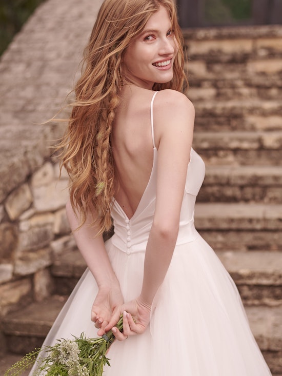 Rebecca Ingram Ball Gown Wedding Dress Vivien 22RW936A01 PROMO4