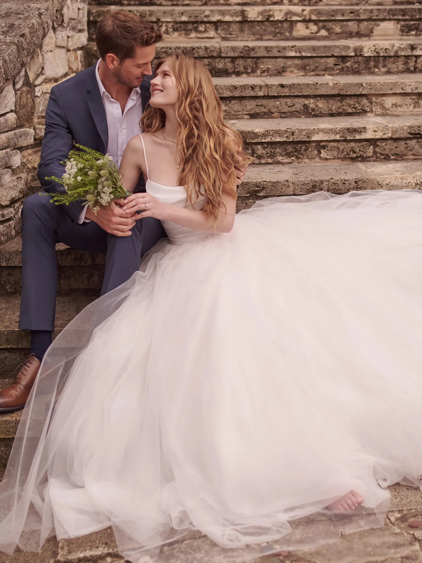 Rebecca Ingram Ball Gown Wedding Dress Vivien 22RW936A01 PROMO5