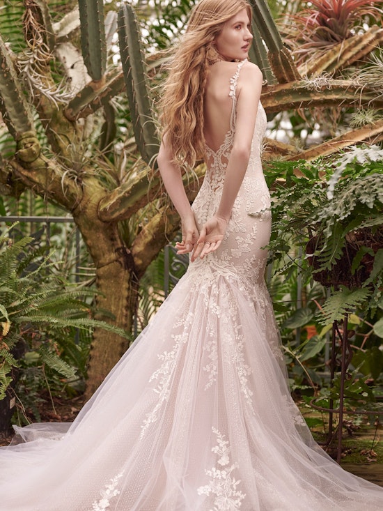 Rebecca Ingram Mermaid Wedding Dress Wendi 22RC600A01 PROMO3