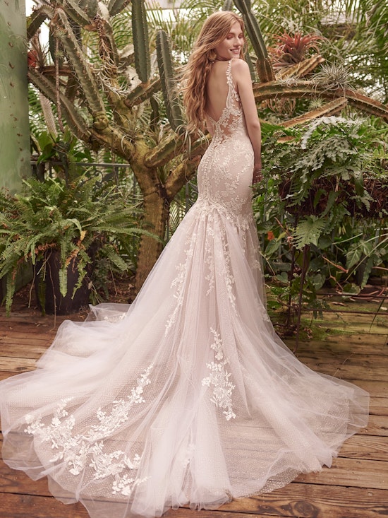 Rebecca Ingram Mermaid Wedding Dress Wendi 22RC600A01 PROMO5