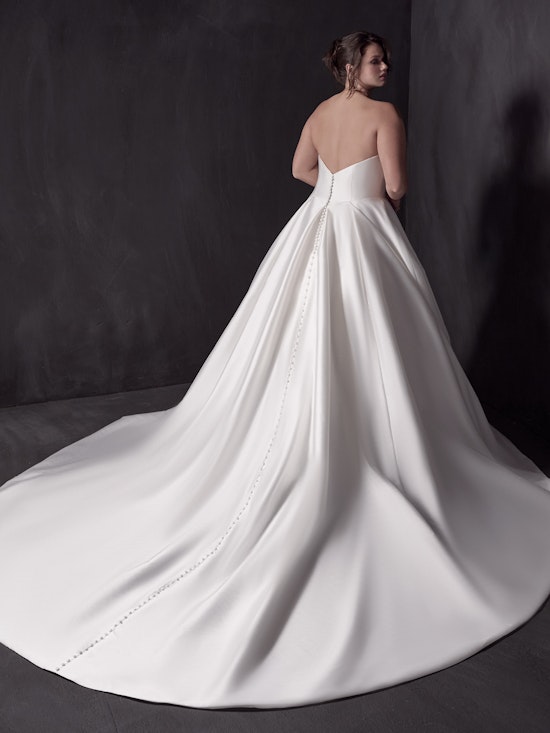 Sottero and Midgley Ball Gown Wedding Dress Alera 22SZ994A01 Alt5