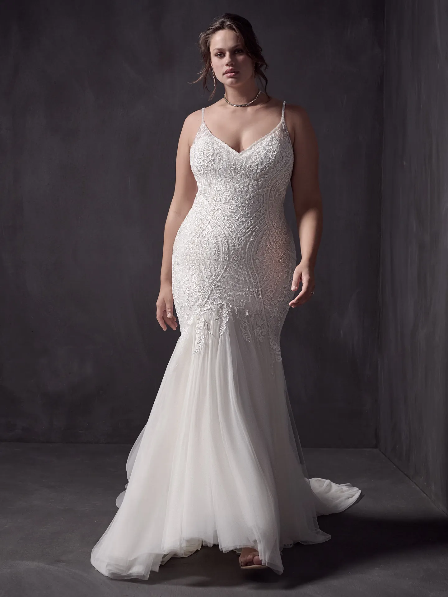 Sottero and Midgley Fit and Flare Wedding Dress Bailey Lane 22SK903B01 Alt4