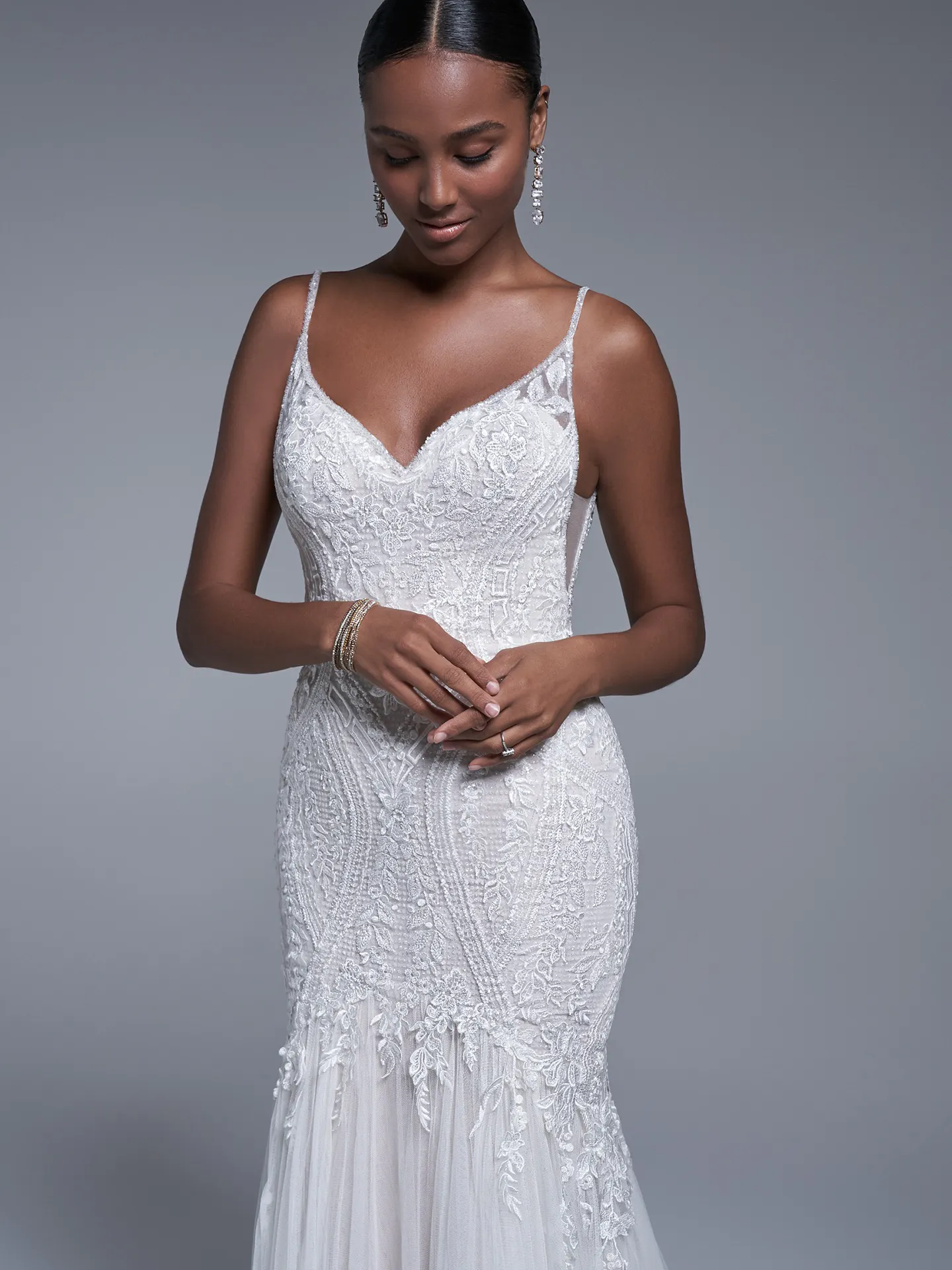 Sottero and Midgley Fit and Flare Wedding Dress Bailey Lane 22SK903B01 Alt5