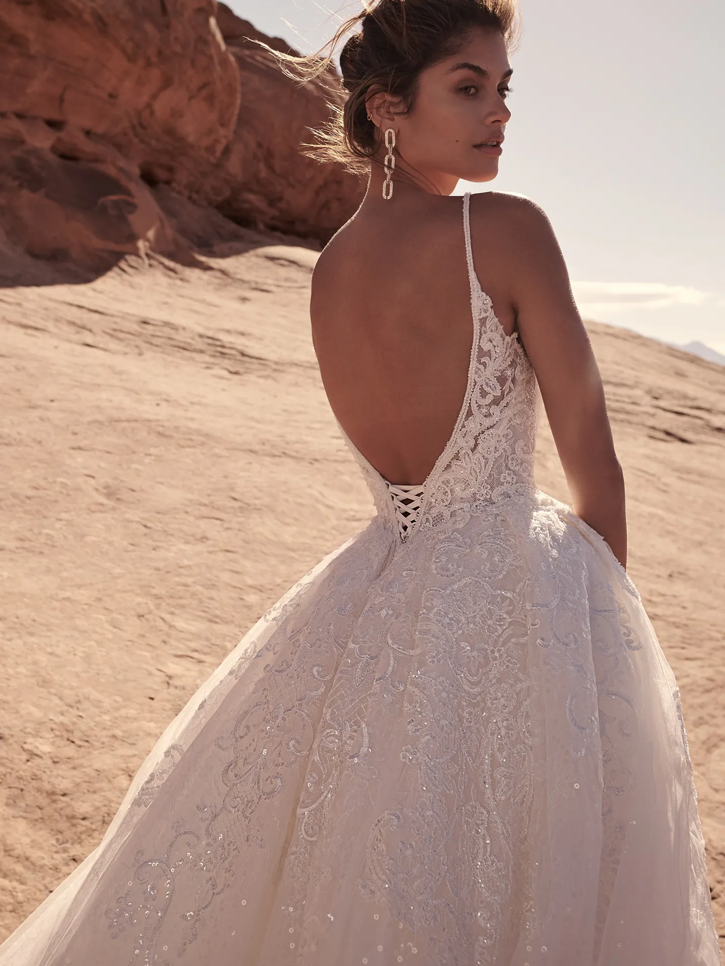 Sottero and Midgley Ball Gown Wedding Dress Blaire 22SV989A01 PROMO3