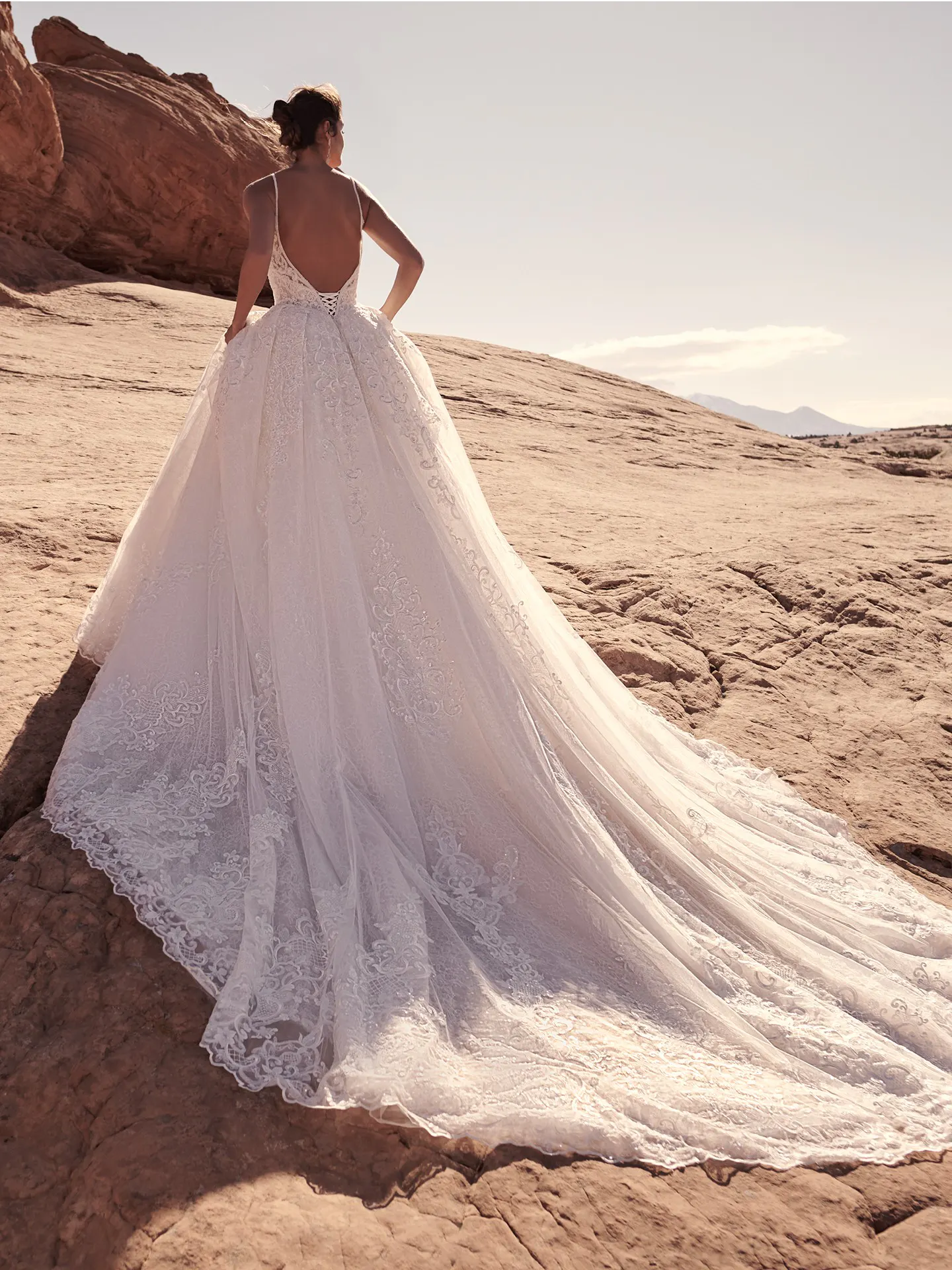 Sottero and Midgley Ball Gown Wedding Dress Blaire 22SV989A01 PROMO5