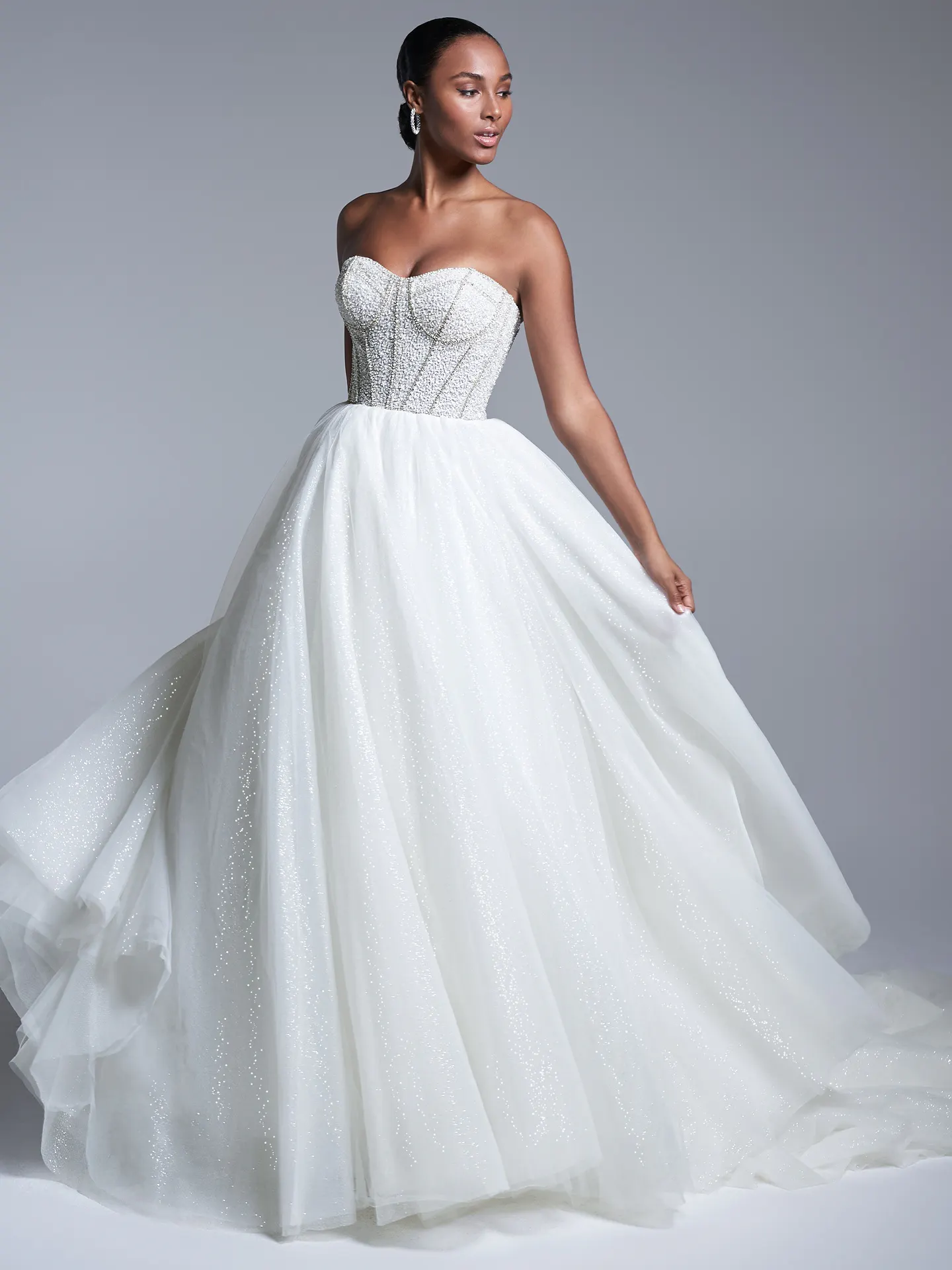 Sottero and Midgley Ball Gown Wedding Dress Elton 22SK997A01 Alt3