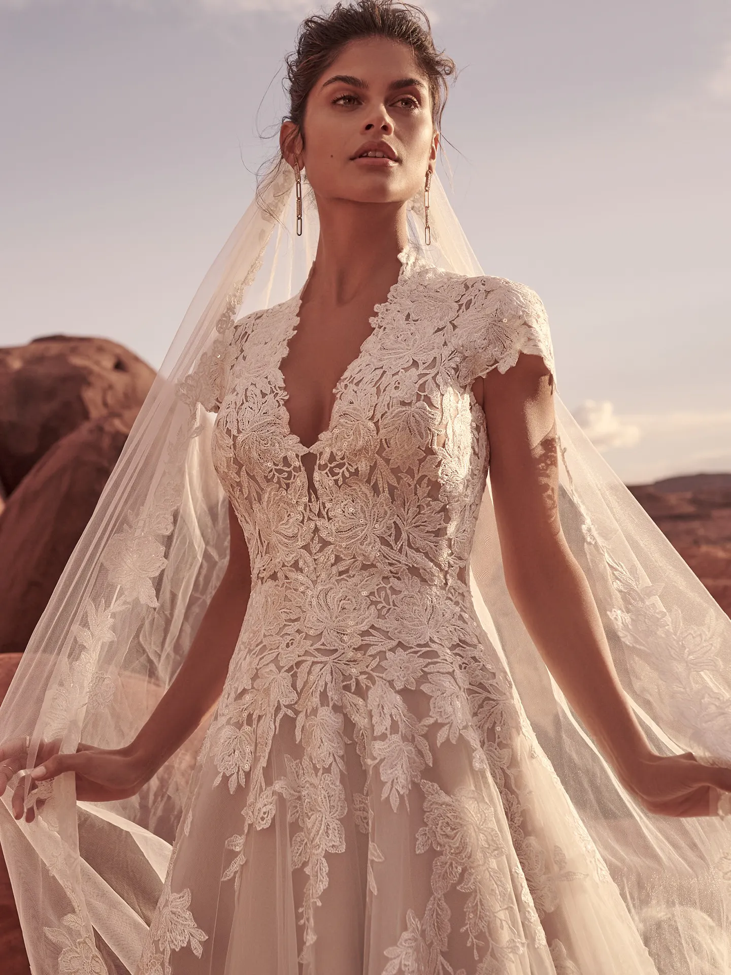 Sottero and Midgley A Line Wedding Dress Kingsley 22SC996A01 PROMO1
