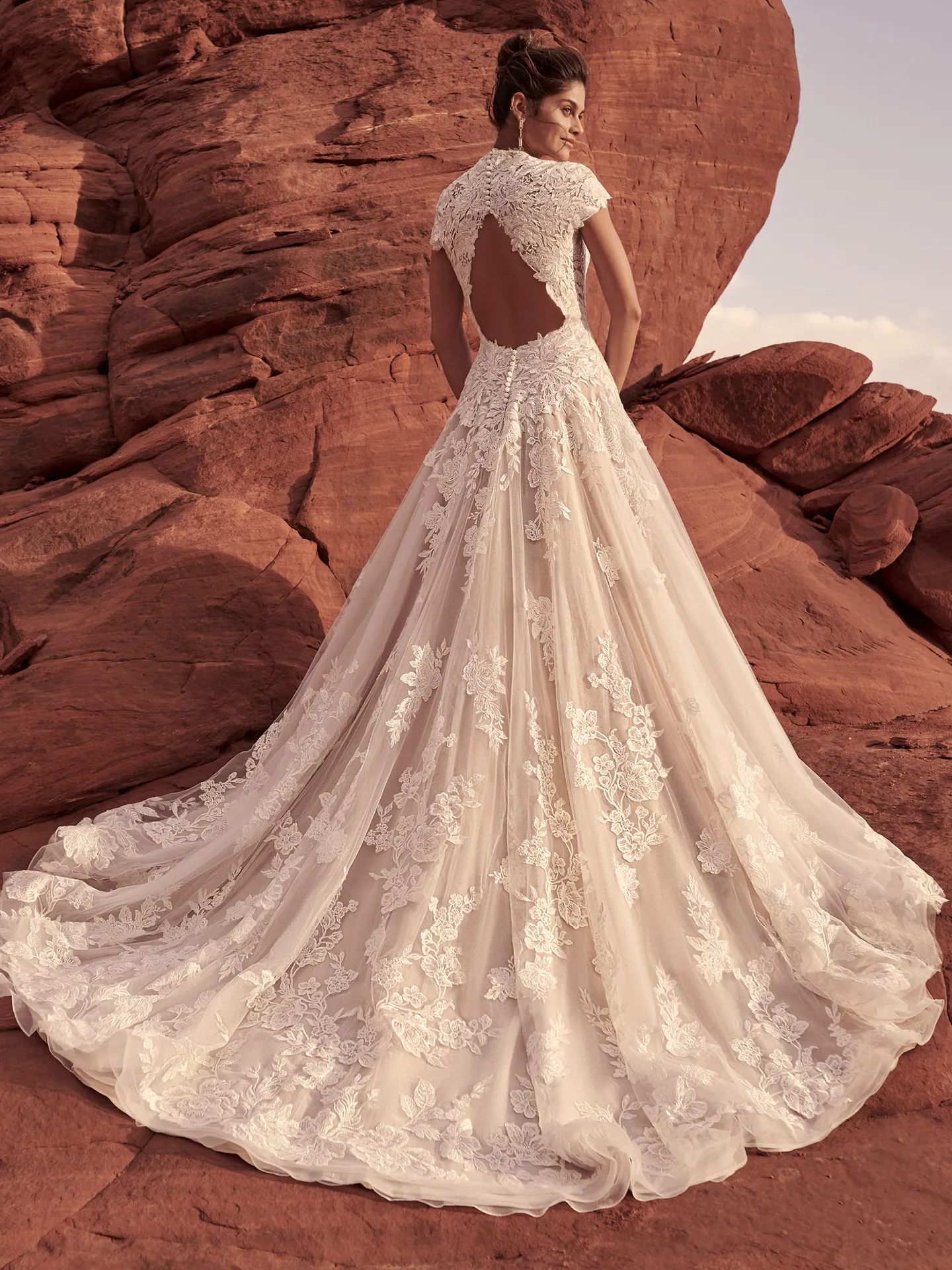 Sottero and Midgley A Line Wedding Dress Kingsley 22SC996A01 PROMO3