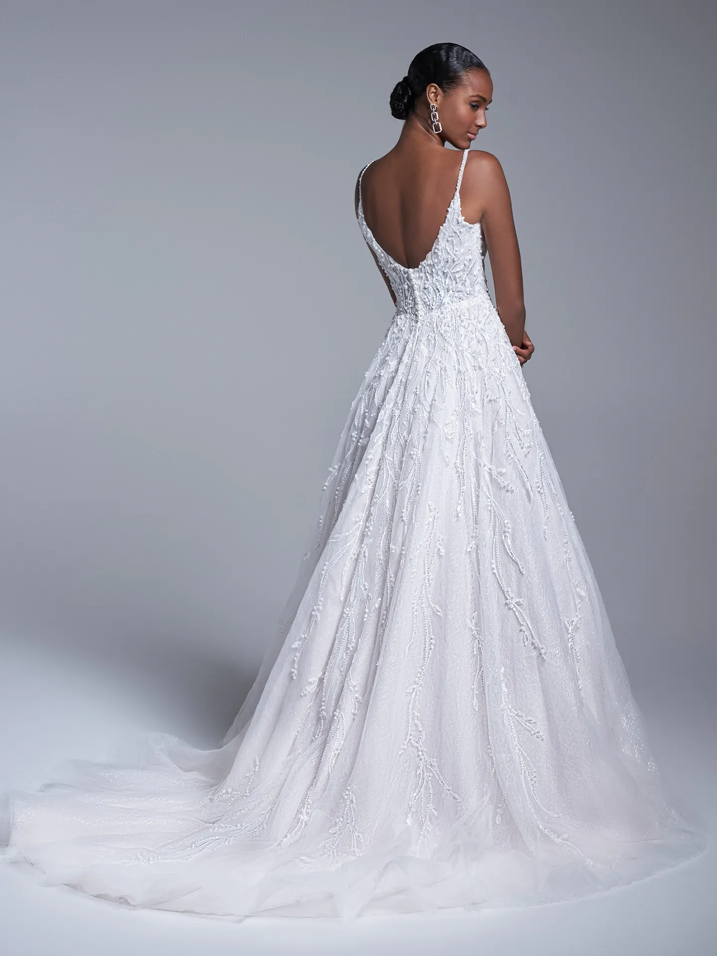Sottero and Midgley Ball Gown Wedding Dress Marvine 22SS905A01 Alt2