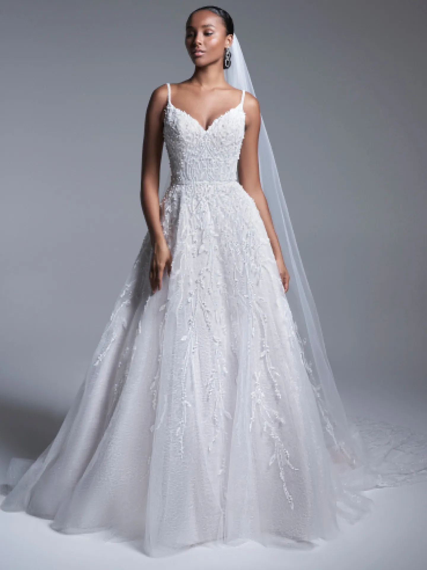 Sottero and Midgley Ball Gown Wedding Dress Marvine 22SS905A01 Alt4