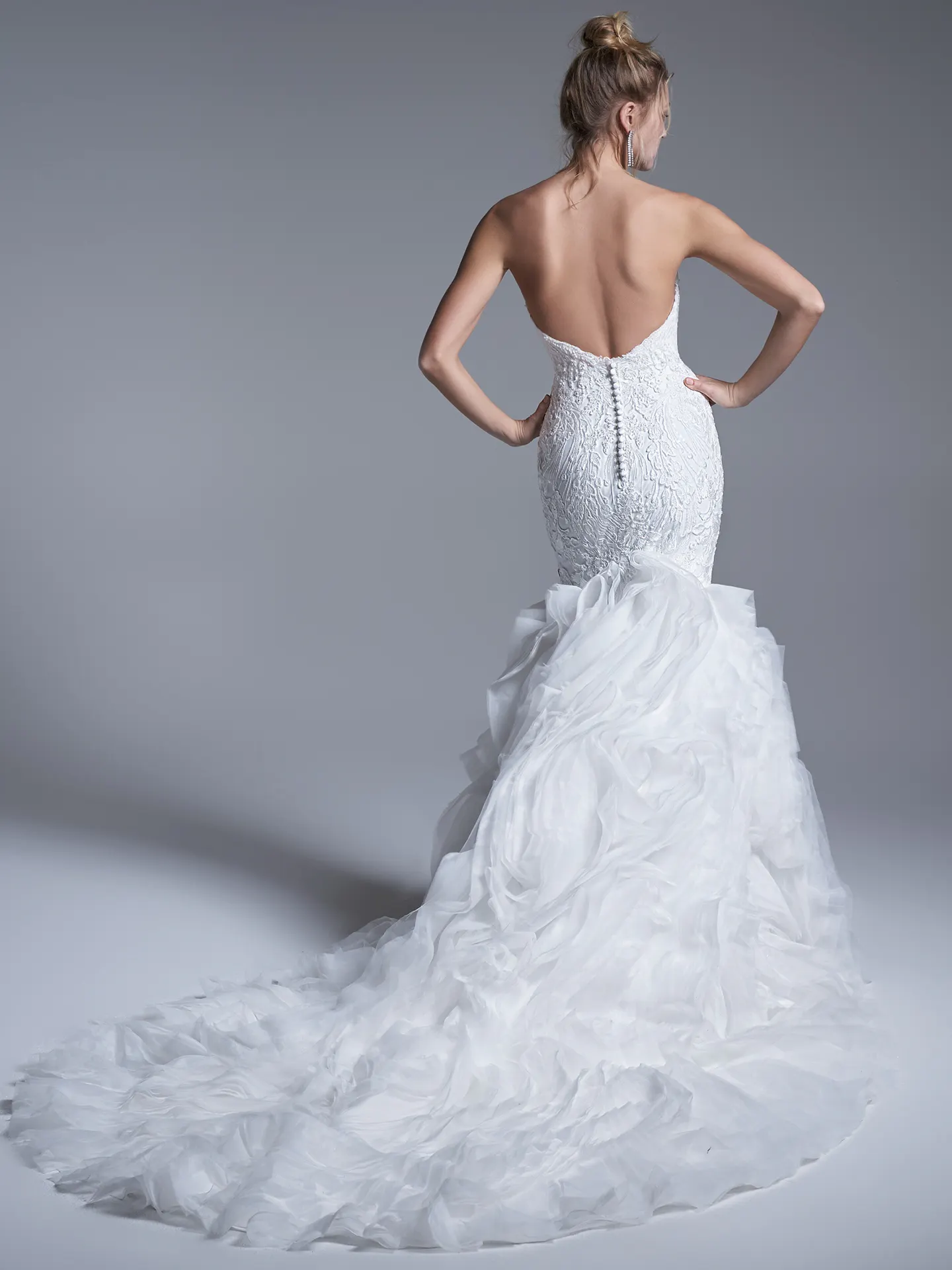 Sottero and Midgley Mermaid Wedding Dress Ripley 22SS938A01 Alt6