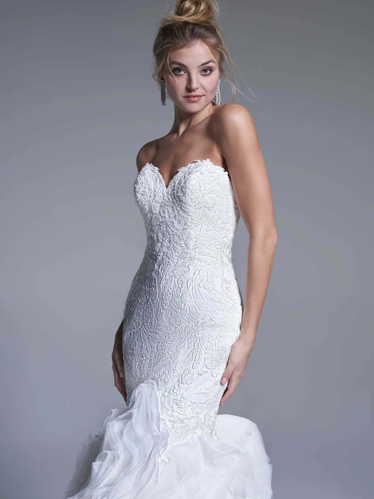 Sottero and Midgley Mermaid Wedding Dress Ripley 22SS938A01 Alt8