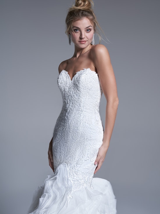 Sottero and Midgley Mermaid Wedding Dress Ripley 22SS938A01 Alt8
