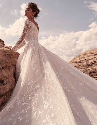 Sottero and Midgley Ball Gown Wedding Dress Seneca 22SS990A01 PROMO1
