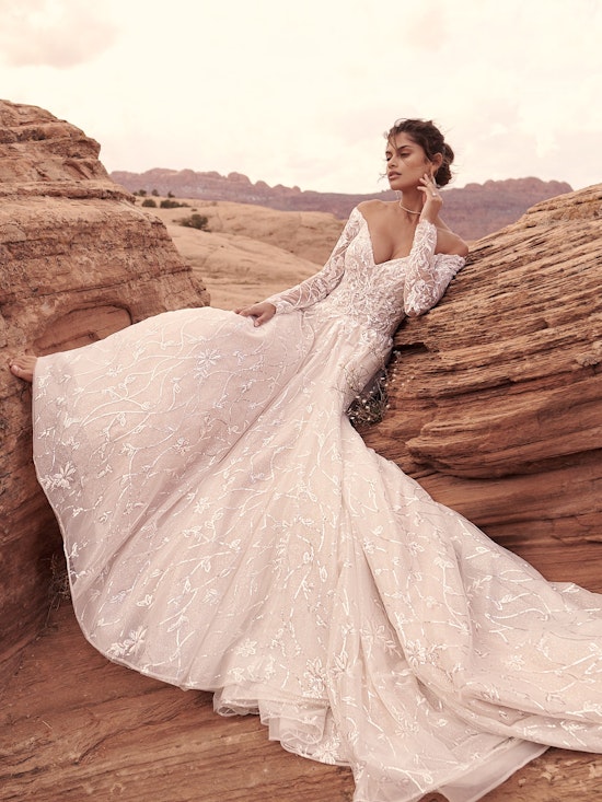 Sottero and Midgley Ball Gown Wedding Dress Seneca 22SS990A01 PROMO3