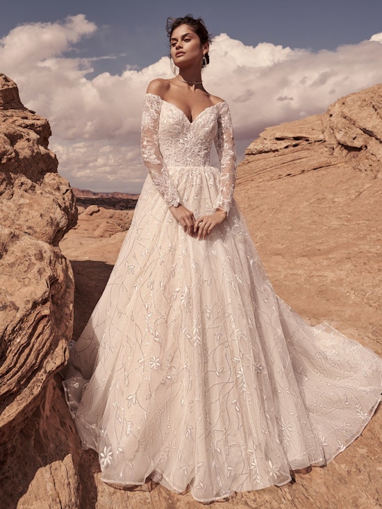 Sottero and Midgley Ball Gown Wedding Dress Seneca 22SS990A01 PROMO4