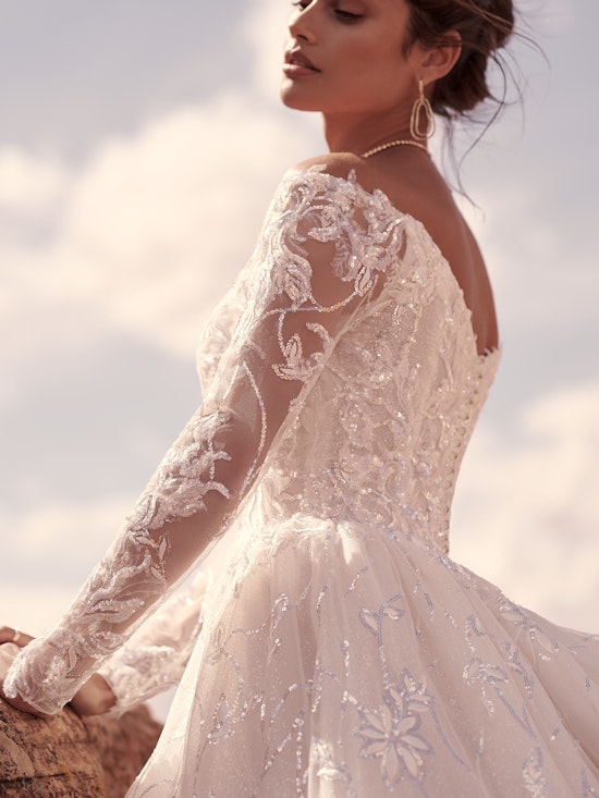 Sottero and Midgley Ball Gown Wedding Dress Seneca 22SS990A01 PROMO5