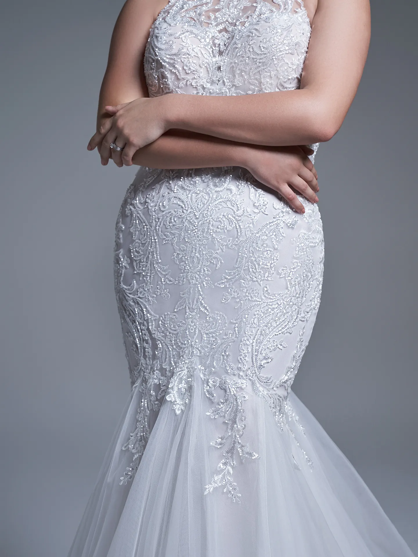 Sottero and Midgley Fit and Flare Wedding Dress Shane 22SS962A01 Alt10