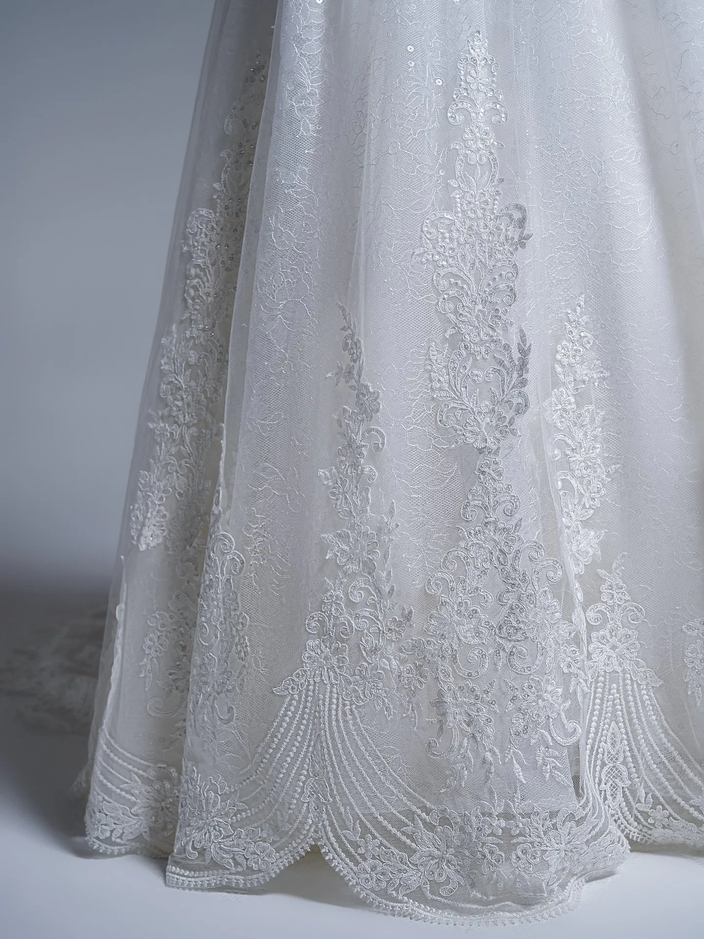 Sottero and Midgley Ball Gown Wedding Dress Zachary 22SV959A01 Alt4