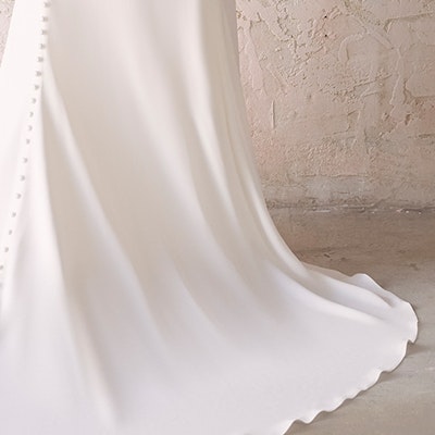 Maggie Sottero Fayette 22MS933A01 Sheath Wedding Dress bp01_Fabric