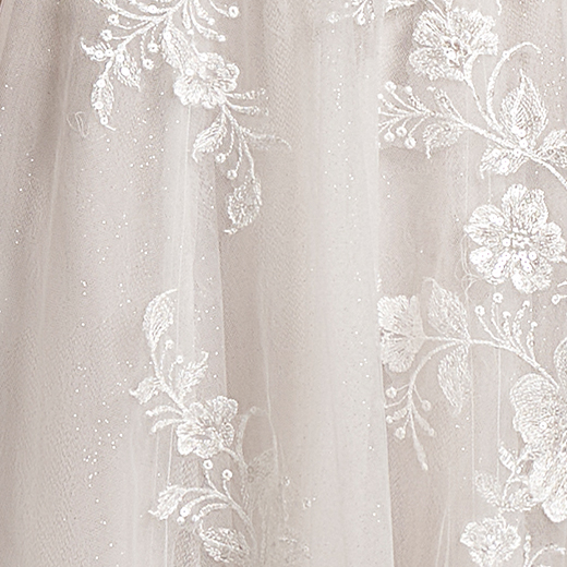 Rebecca Ingram Ellen Leigh 21RC393B01 A Line Wedding Dress bp01_Fabric