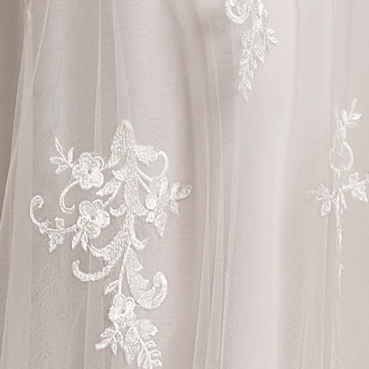 Rebecca Ingram Faustine Leigh 21RT845B01 Fit and Flare Wedding Dress bp01_Fabric