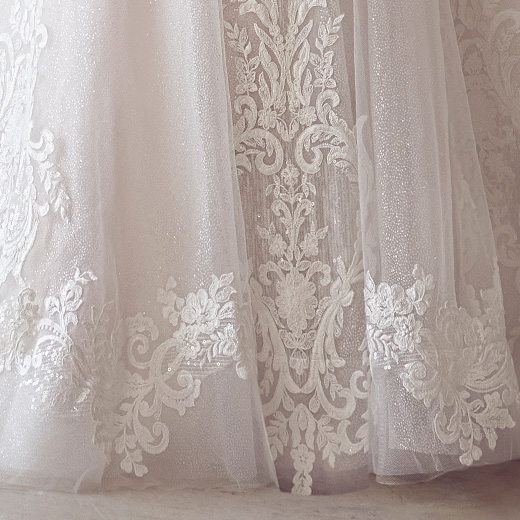 Toccara Romantic Lace Mermaid Wedding Gown | Maggie Sottero