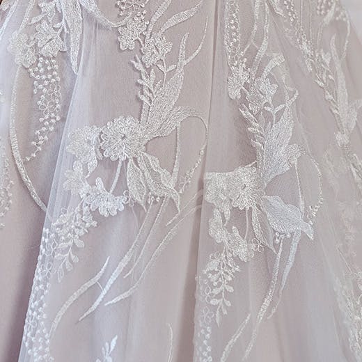 Maggie Sottero Evelina 22MT961A01 A Line Wedding Dress bp01_Fabric